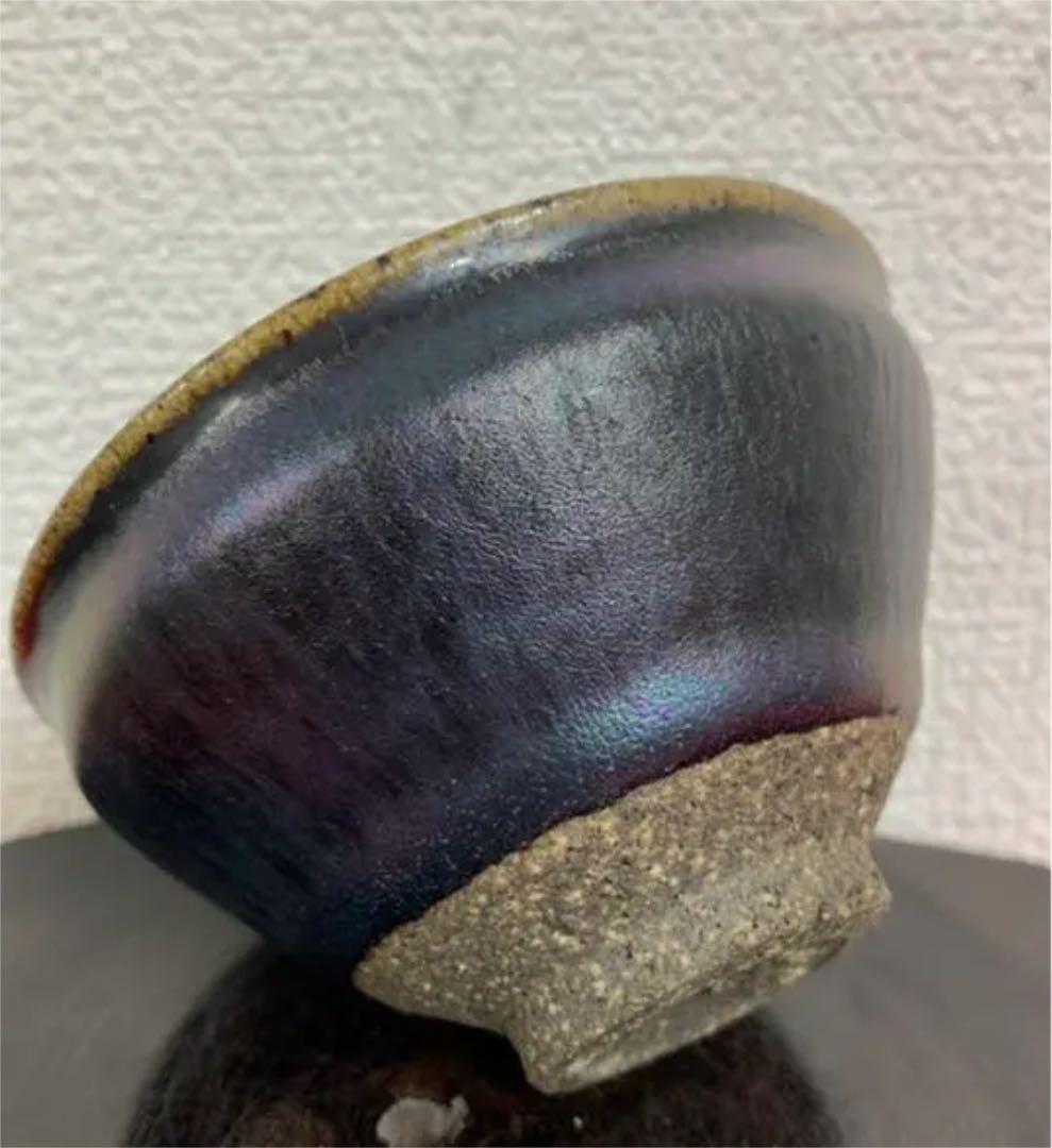 古美術　天目茶碗　時代物 MT2-7