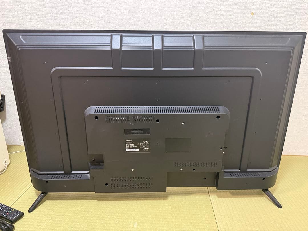 MAXZEN 50インチ 4K液晶テレビ JU50CH06 ジャンク 送料込み