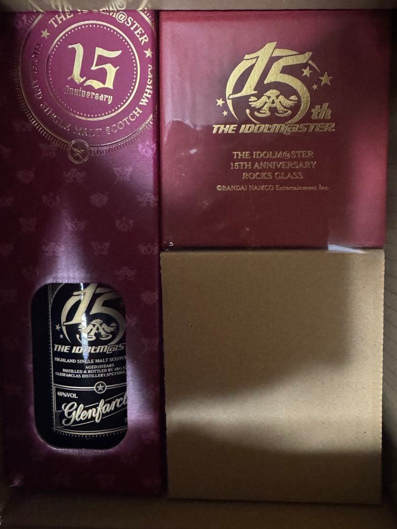 アイドルマスター 15周年 ウイスキー