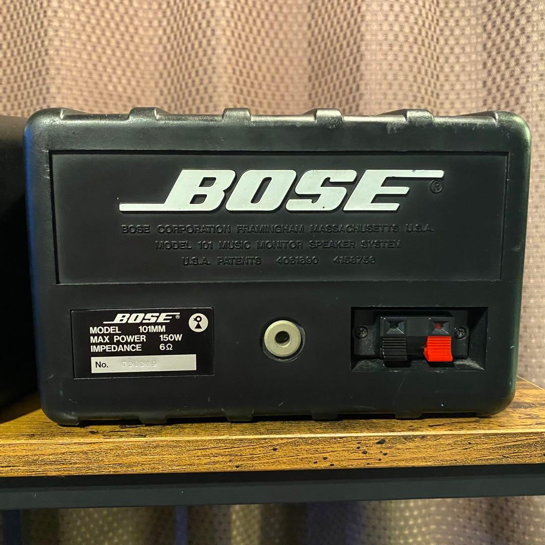 BOSE 101MM ボーズ　スピーカー
