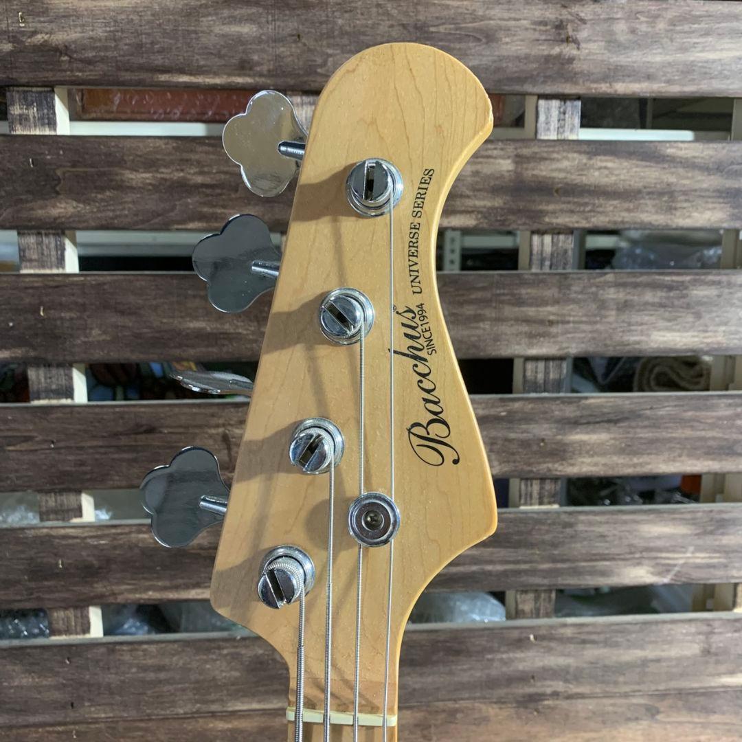J784 Bacchus バッカス ジャズ エレキベース ユニバースシリーズ