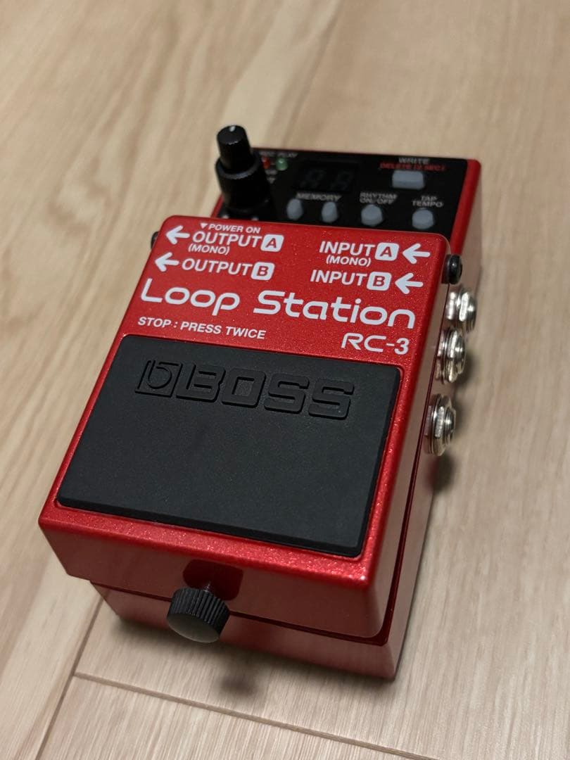 ギター BOSS RC-3 Loop Station