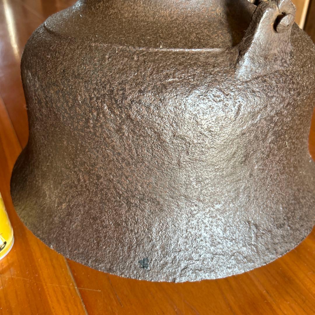 超大型 鉄瓶 レトロ 11kg 約高さ50cm 横幅37cm 15日まで値引き