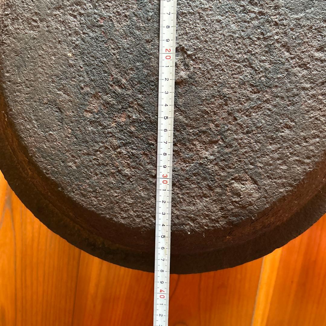 超大型 鉄瓶 レトロ 11kg 約高さ50cm 横幅37cm 15日まで値引き