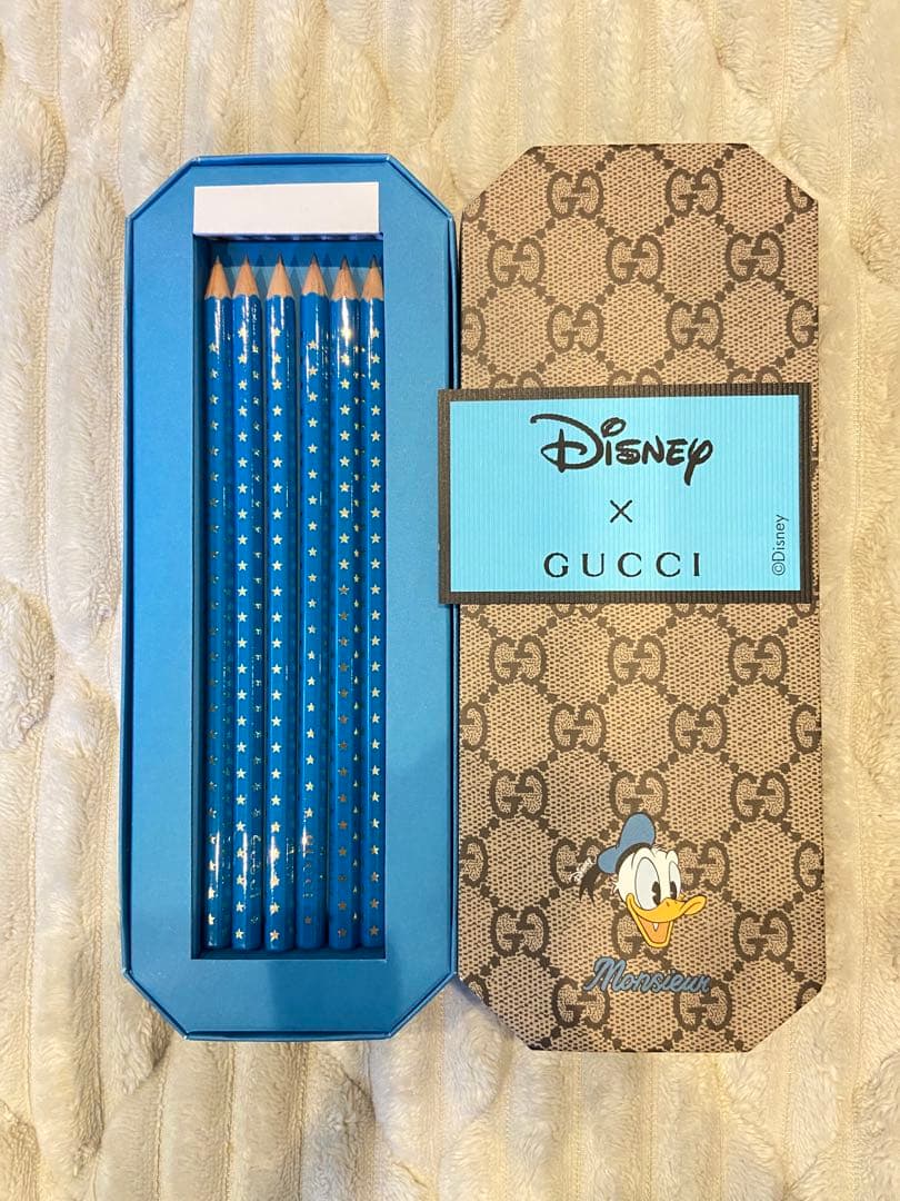 【新品未使用⭐︎】GUCCI x Disney グッチ 鉛筆6本セット