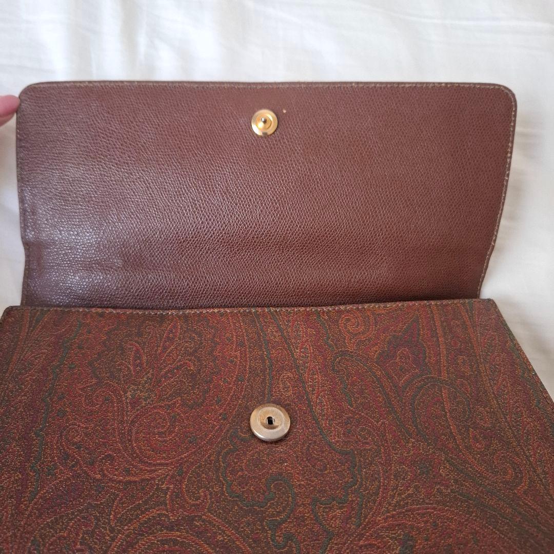 【美品】ETRO エトロ ハンドバッグ ショルダー 斜め掛け レディース