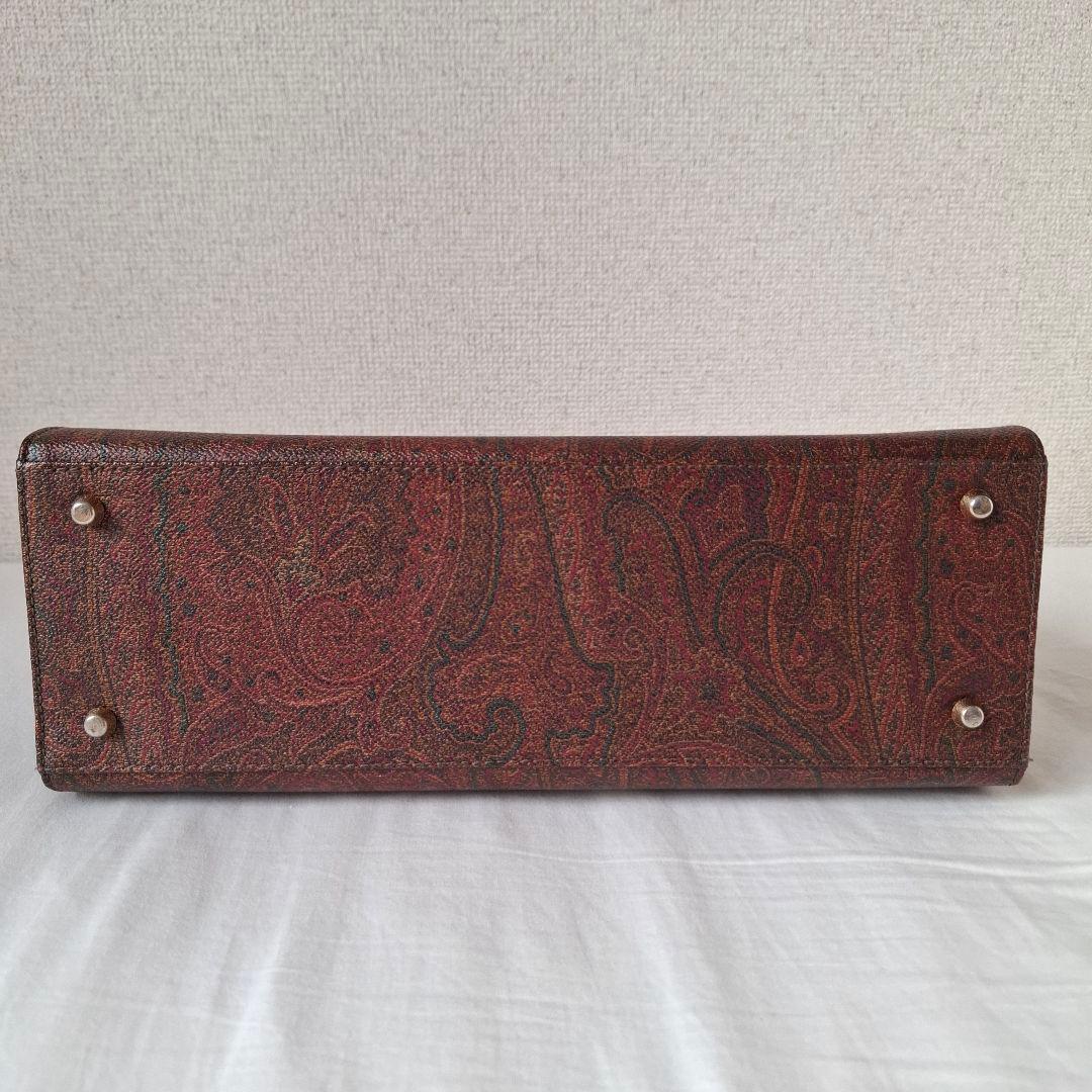 【美品】ETRO エトロ ハンドバッグ ショルダー 斜め掛け レディース