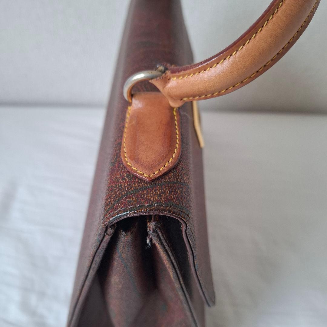 【美品】ETRO エトロ ハンドバッグ ショルダー 斜め掛け レディース