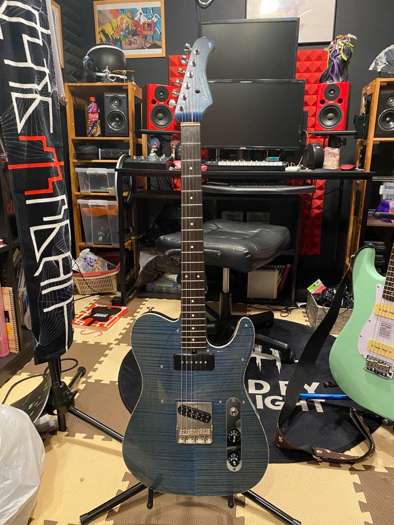 専用出品日本製　Bucchus TSCTICS-FM CUSTOM ダンカン搭載