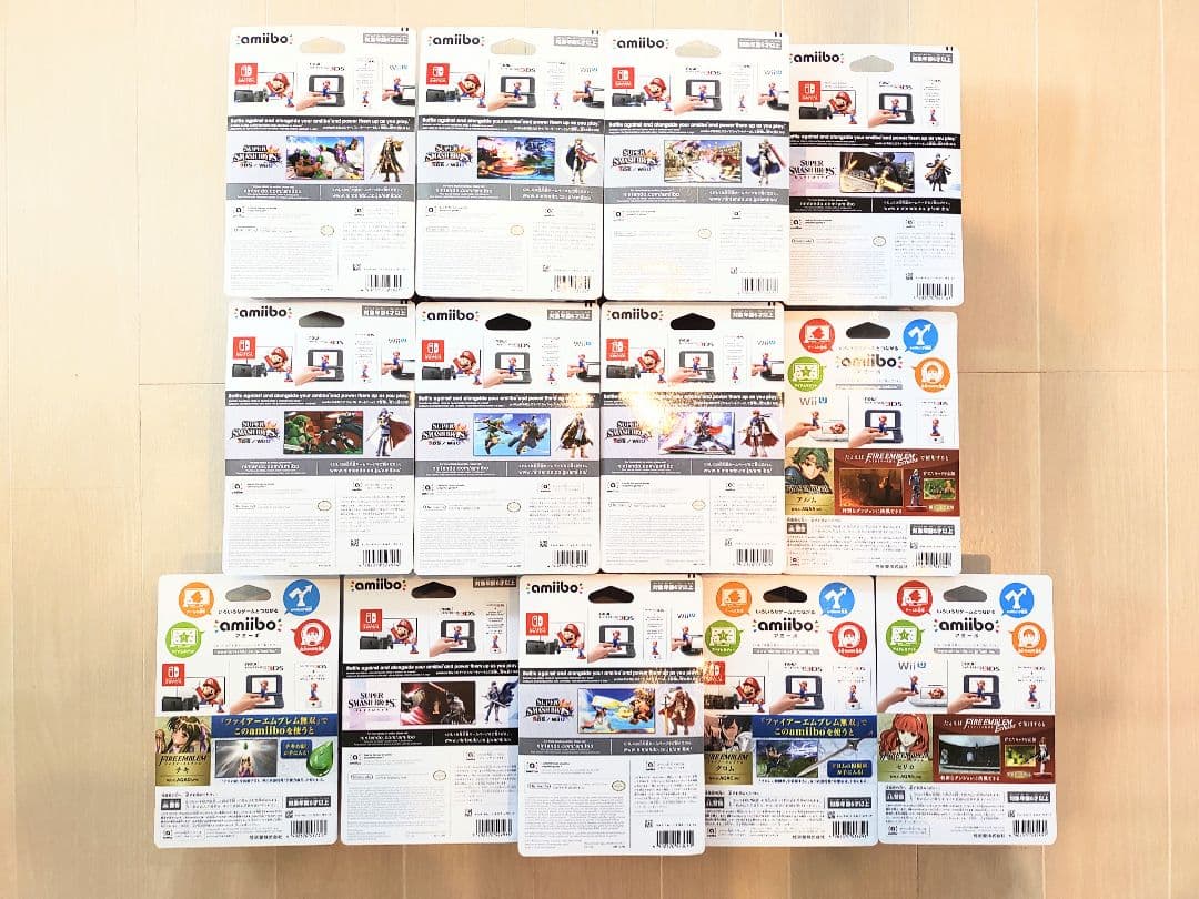 新品未開封amiiboファイアーエンブレム全13種コンプリート品