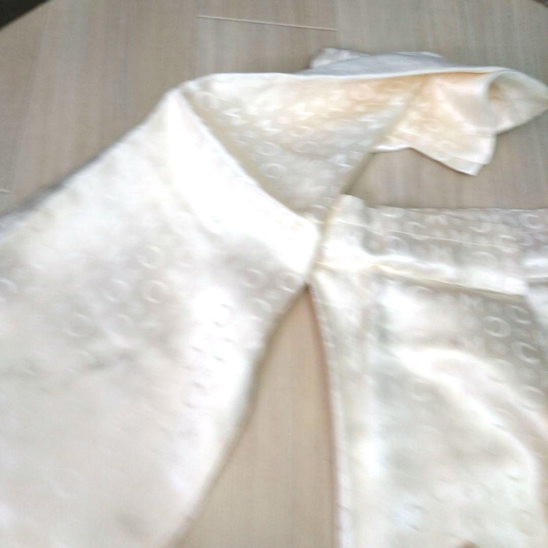 希少　新品　未使用　シルク100% MCM パジャマ　上下セット