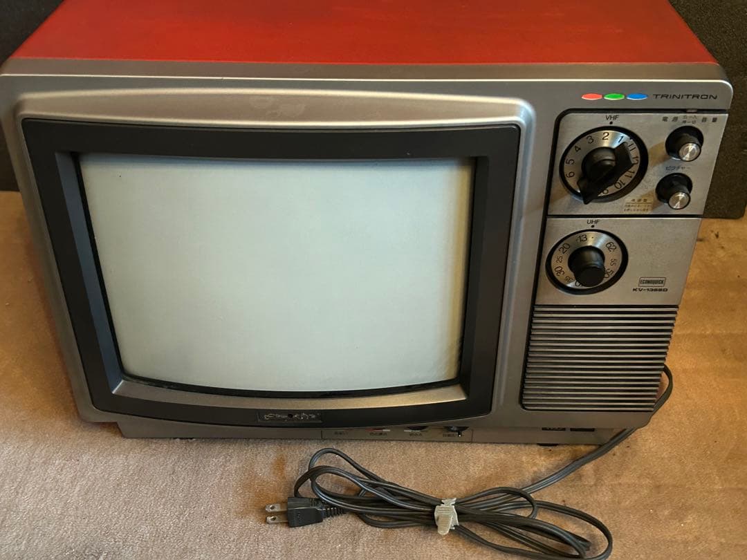 SONY トリニトロンKV-1368Dブラウン管テレビ