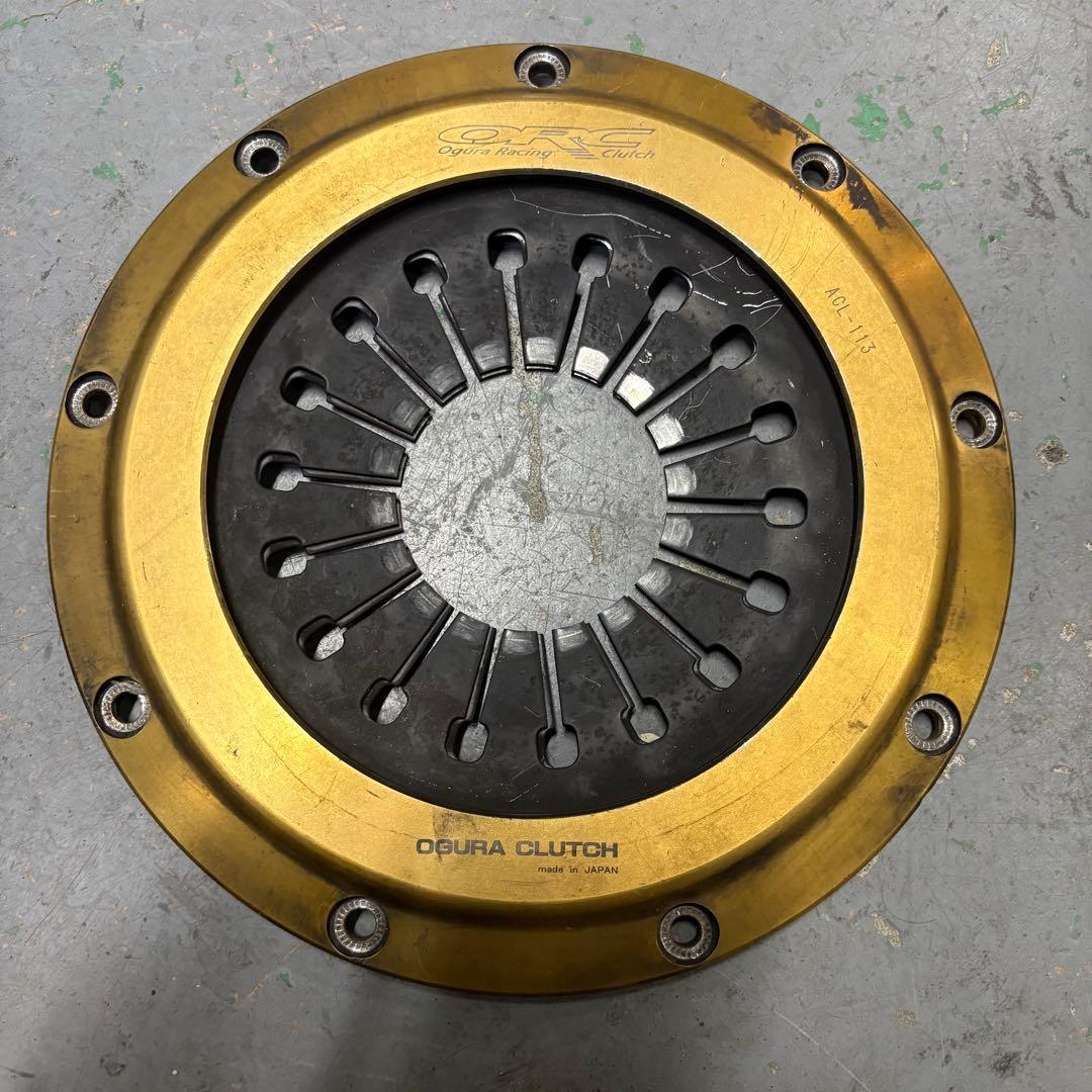 パーツ Jzx100 1jz OGURA SINGLE CLUTCH