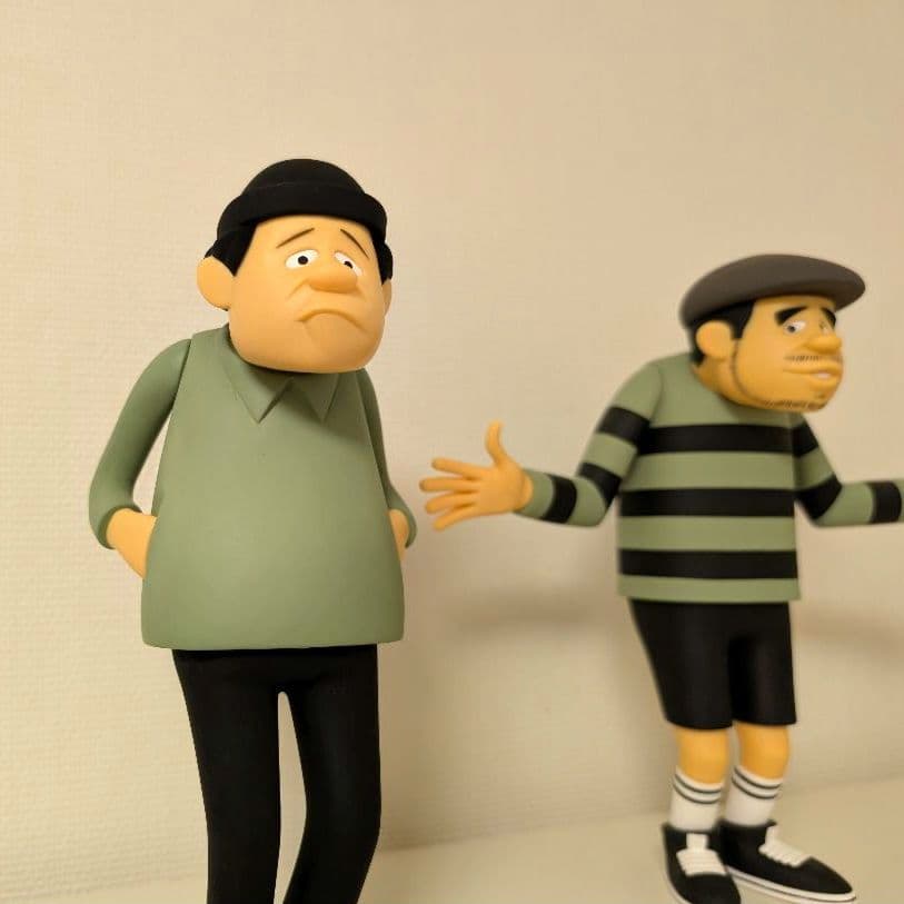 花井祐介 フィギュア 2体セット ビームス