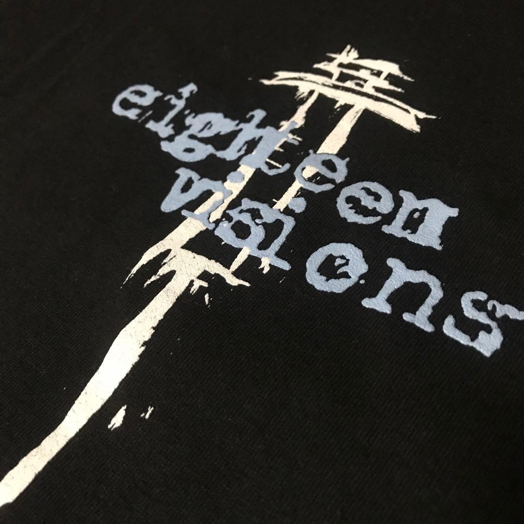 EIGHTEEN VISIONS Tシャツ XL