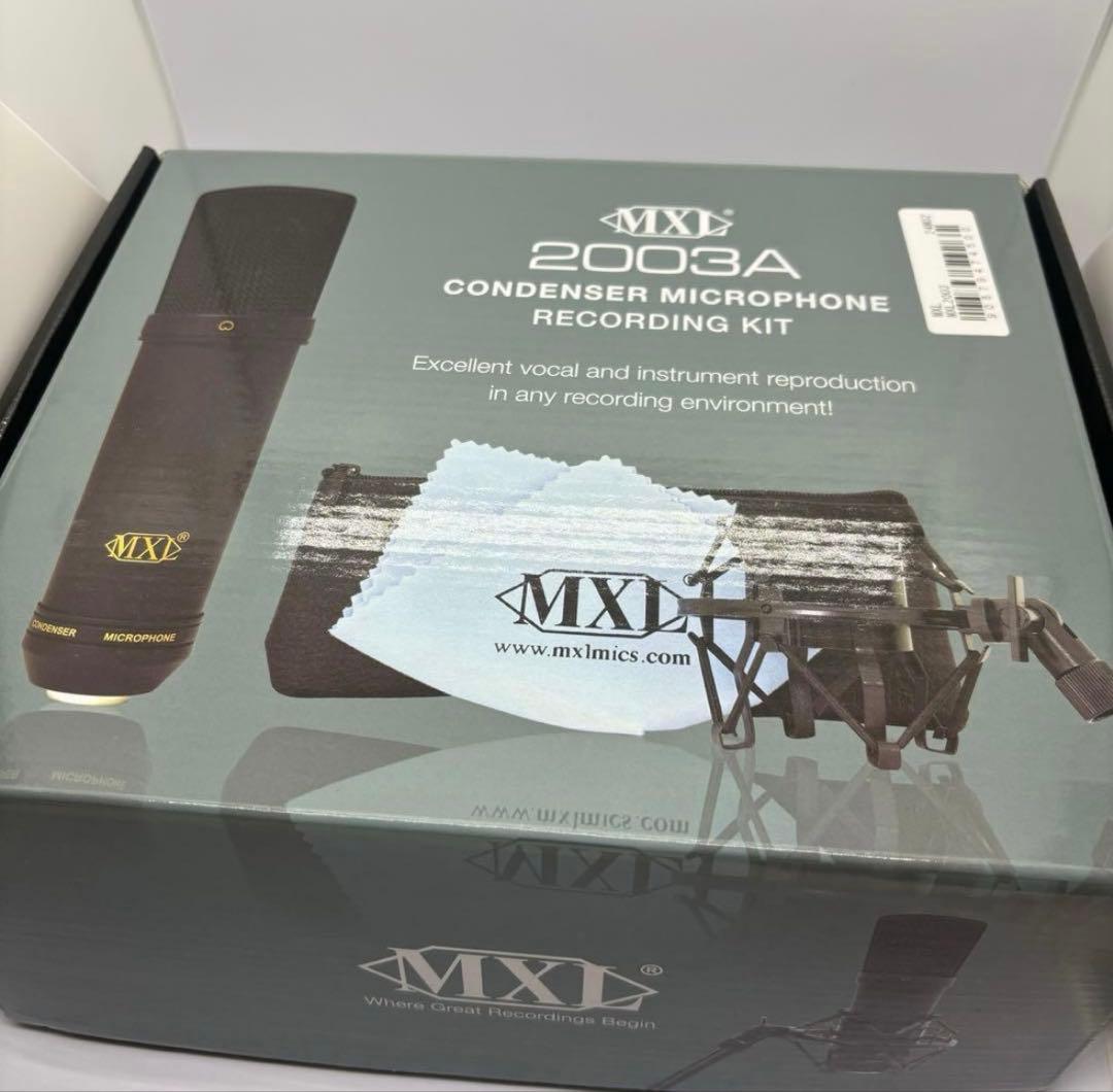 MXL 2003a コンデンサーマイク