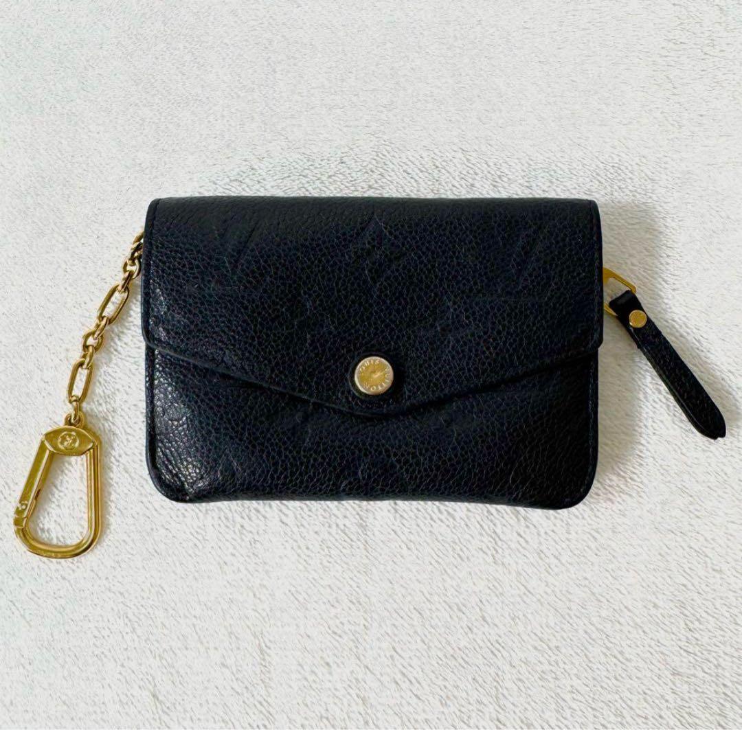 ルイヴィトン ケース ポシェット クレ モノグラム アンプラント