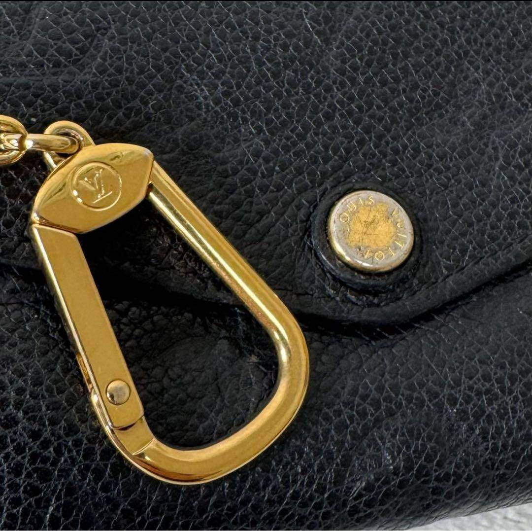 ルイヴィトン ケース ポシェット クレ モノグラム アンプラント