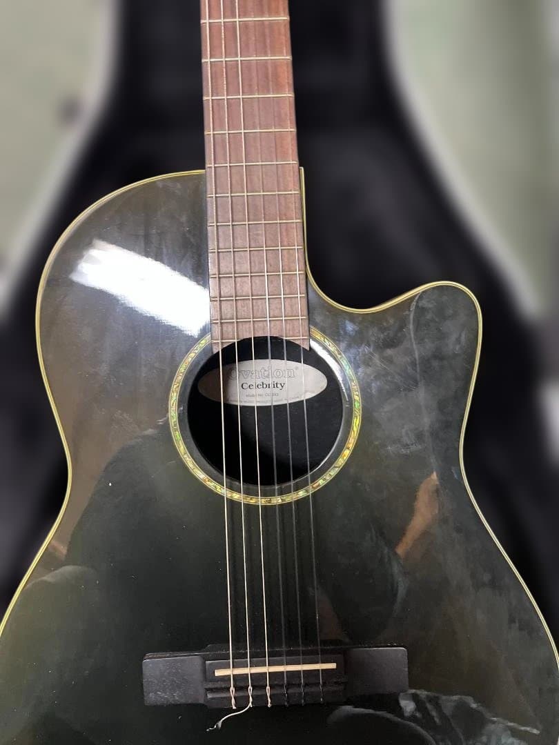 OVATION CC243 エレクトリック・ガットギター