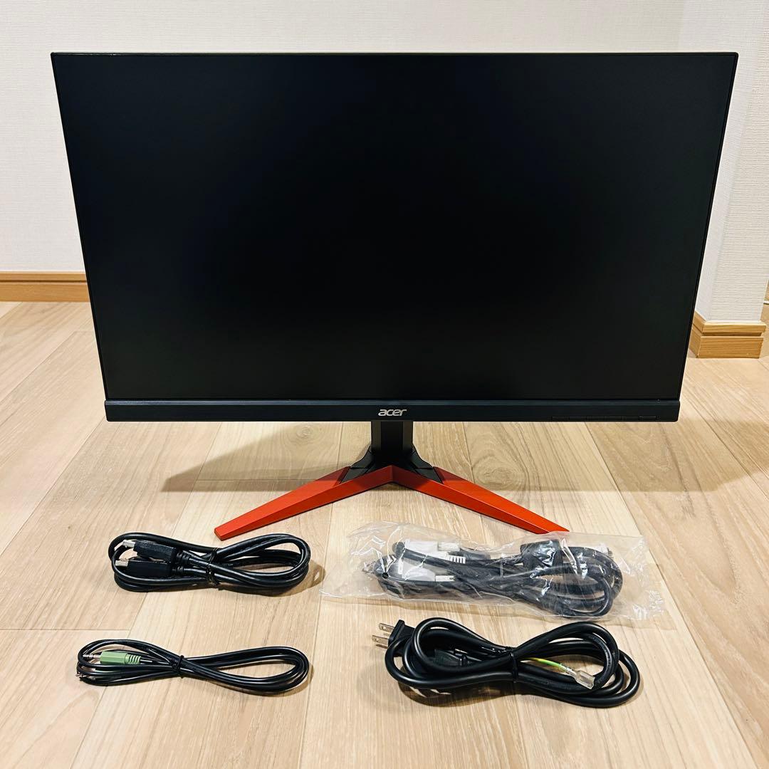 acer KG251Q Jbmidpx 24.5インチ ゲーミングモニター