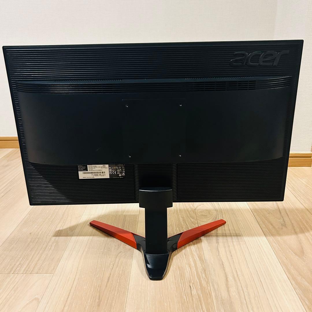 acer KG251Q Jbmidpx 24.5インチ ゲーミングモニター