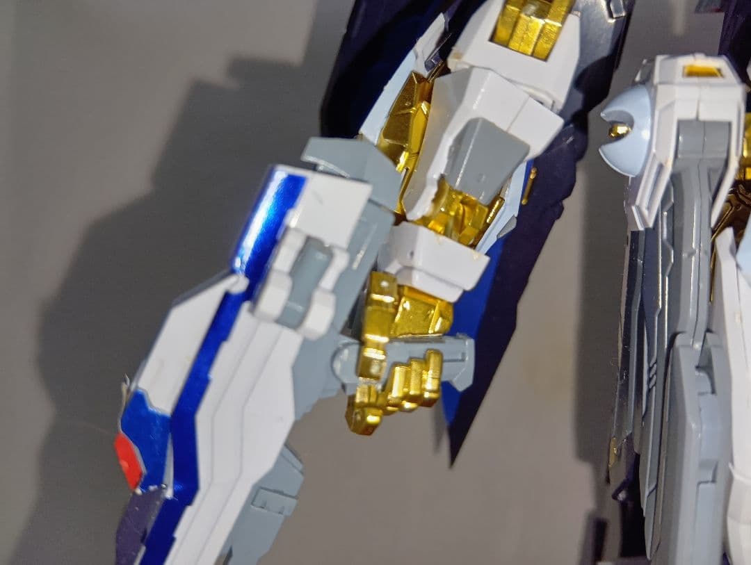 メタルビルド風中華製ストライクフリーダムプラモデル完成品ジャンク