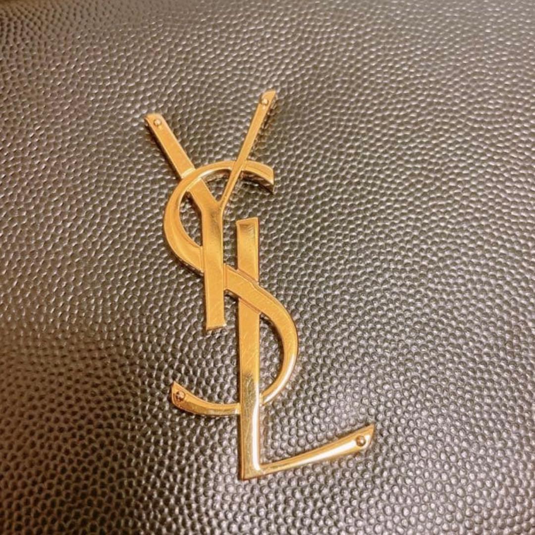 SAINT LAURENT ブラックショルダーバッグ