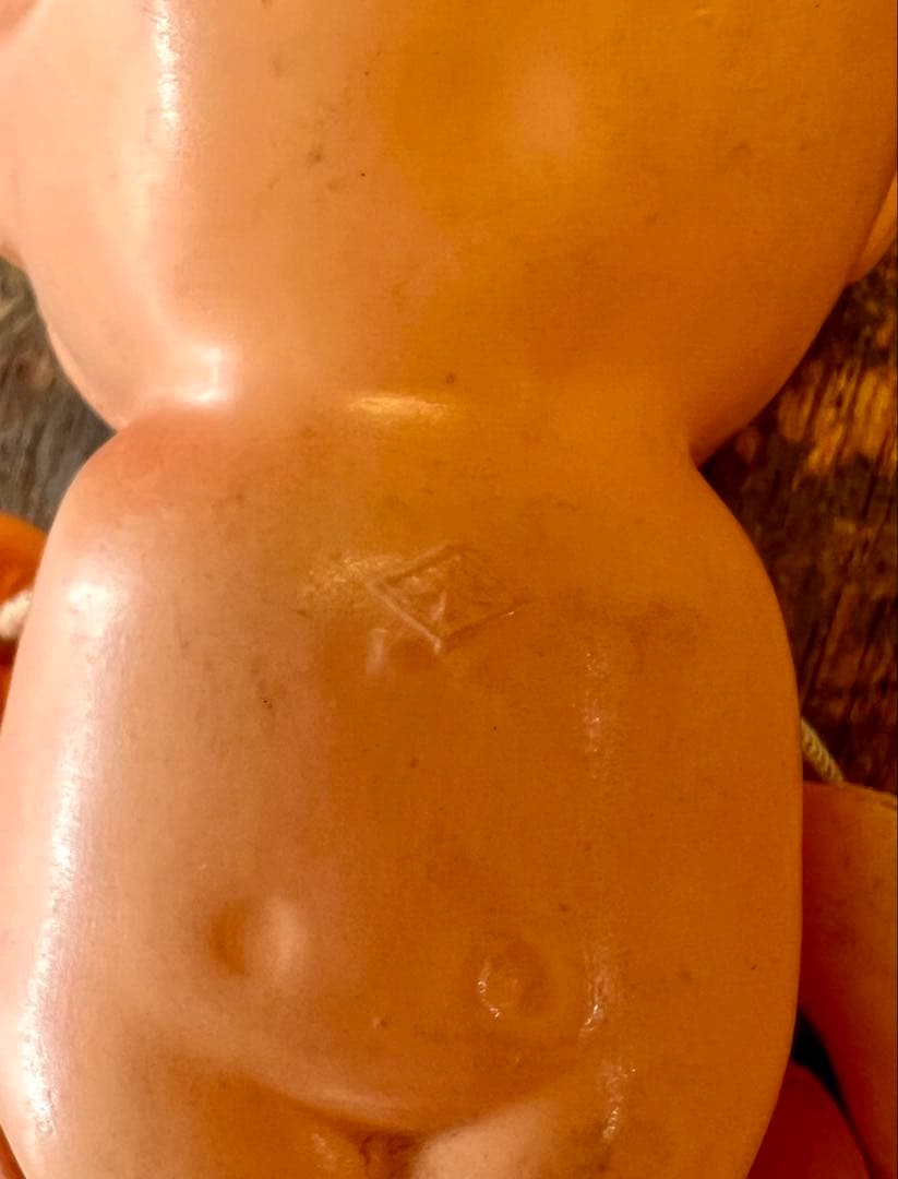 セルロイド人形　女の子　サクラビスク　大正ロマン　アンティーク　レトロ　日本人形