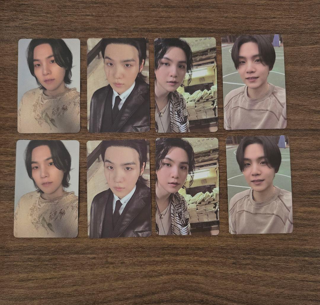 BTS AgustD SUGA ユンギ 特典 USA 限定 トレカ フォトカード