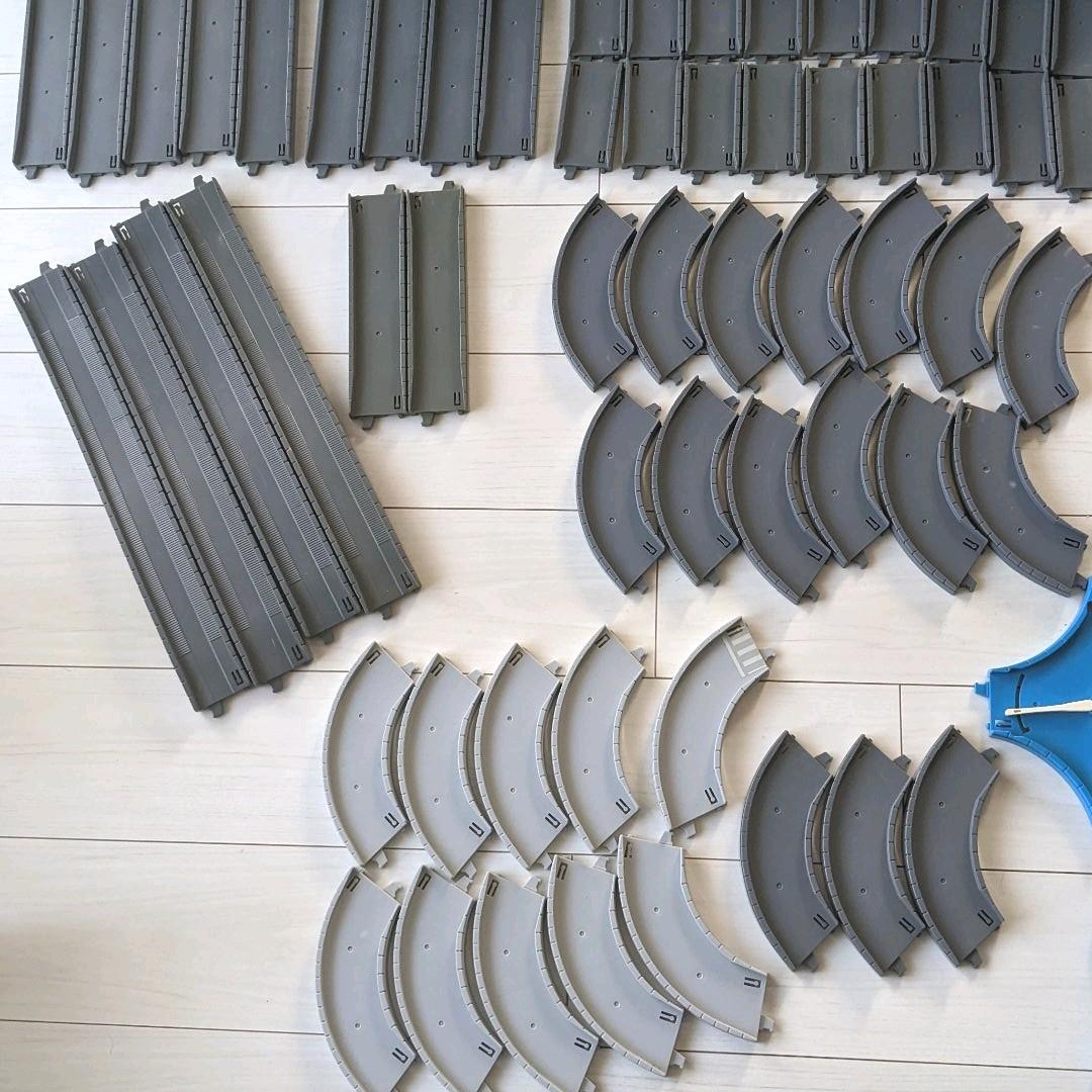 トミカプラレールワールド・モータートミカ用・プラロード・どうろ道路パーツ最終価格