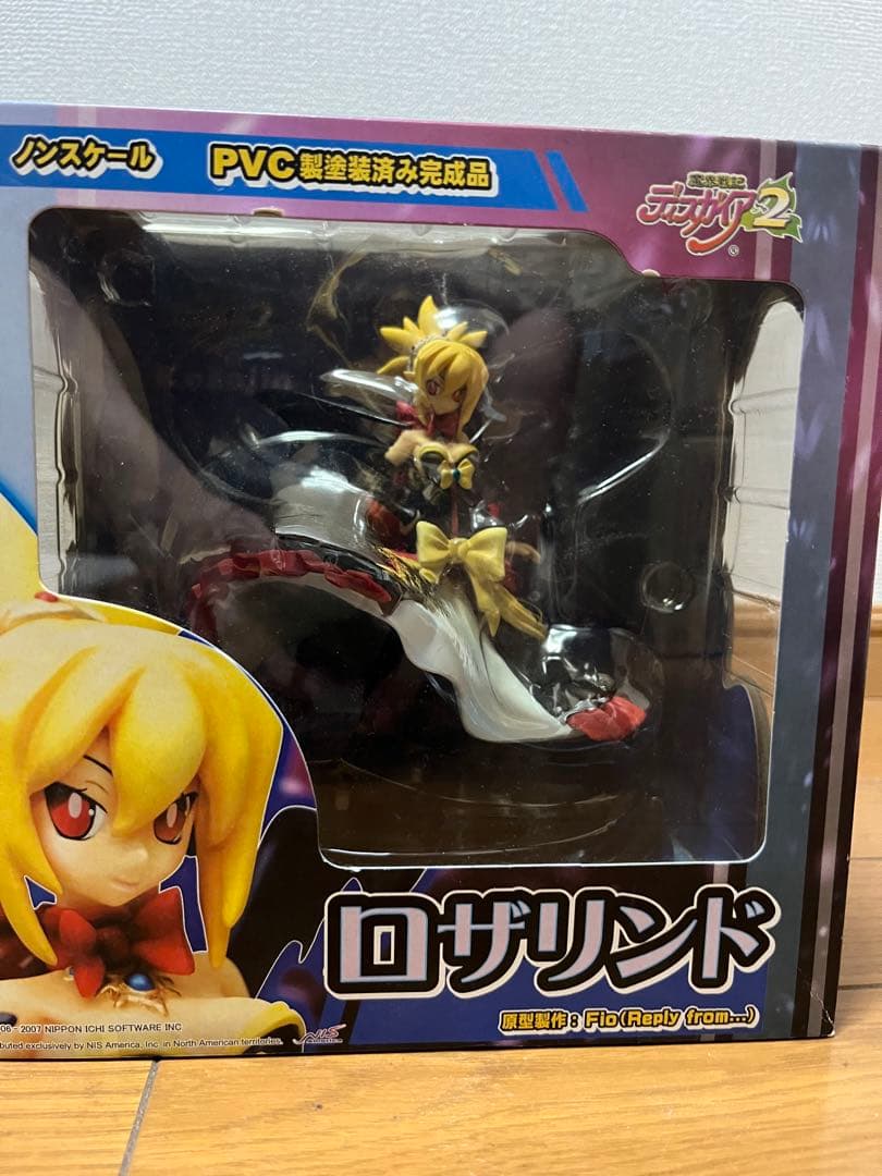 ロザリンド ディスガイア2 フィギュア