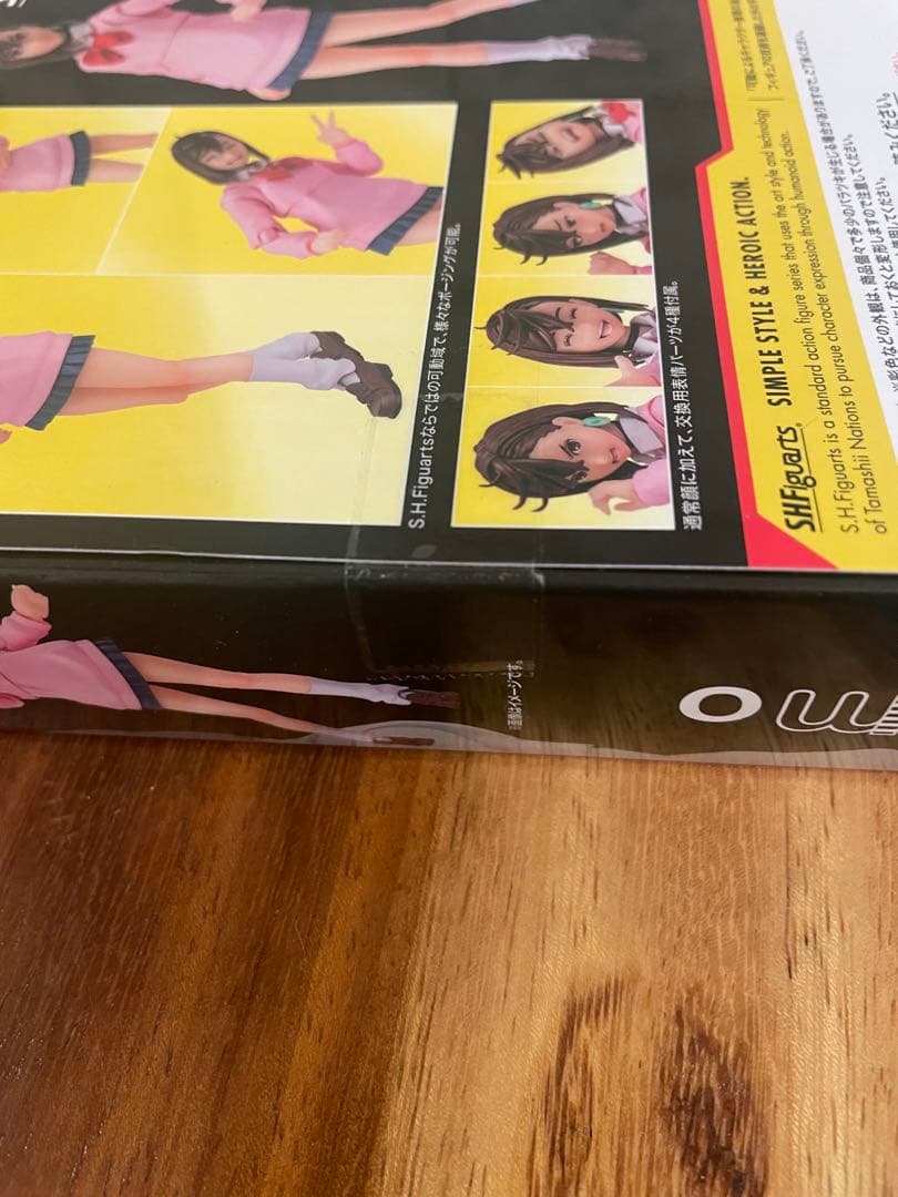 【新品未開封】S.H.Figuarts　S.H.フィギュアーツ ダンダダン モモ