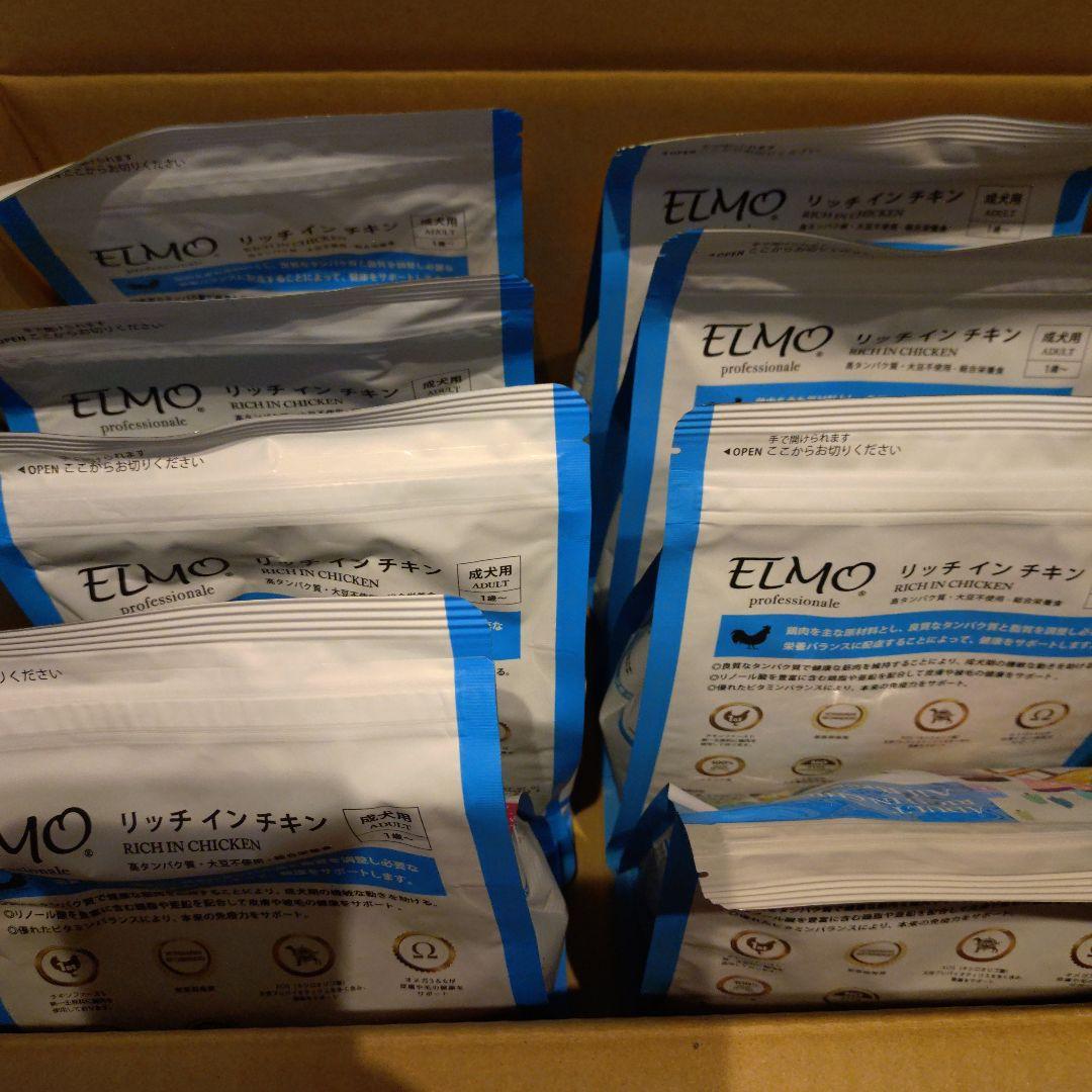 ELMO リッチインチキン　成犬用