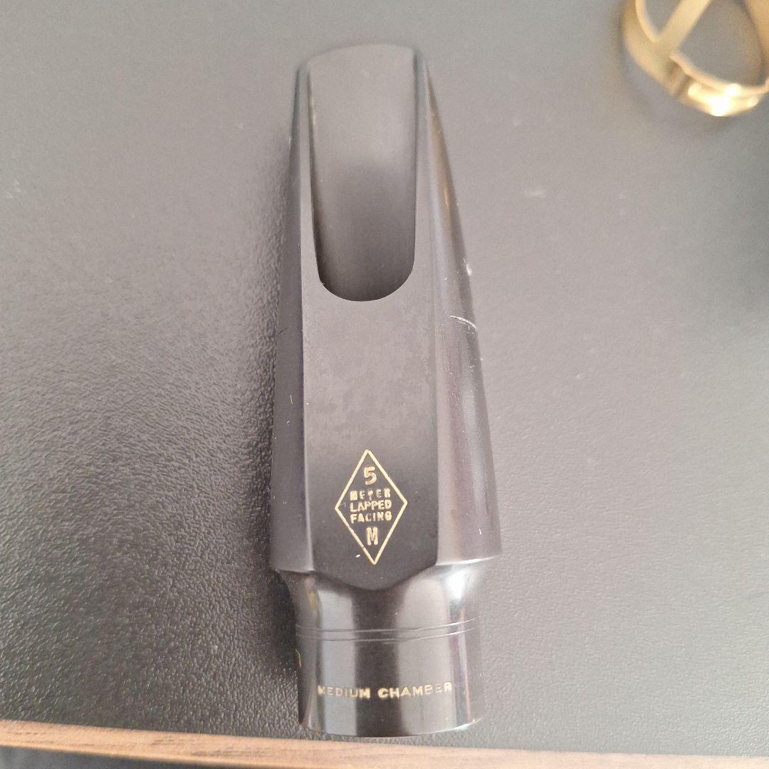 Meyer メイヤー　5MM アルトサックス用マウスピース