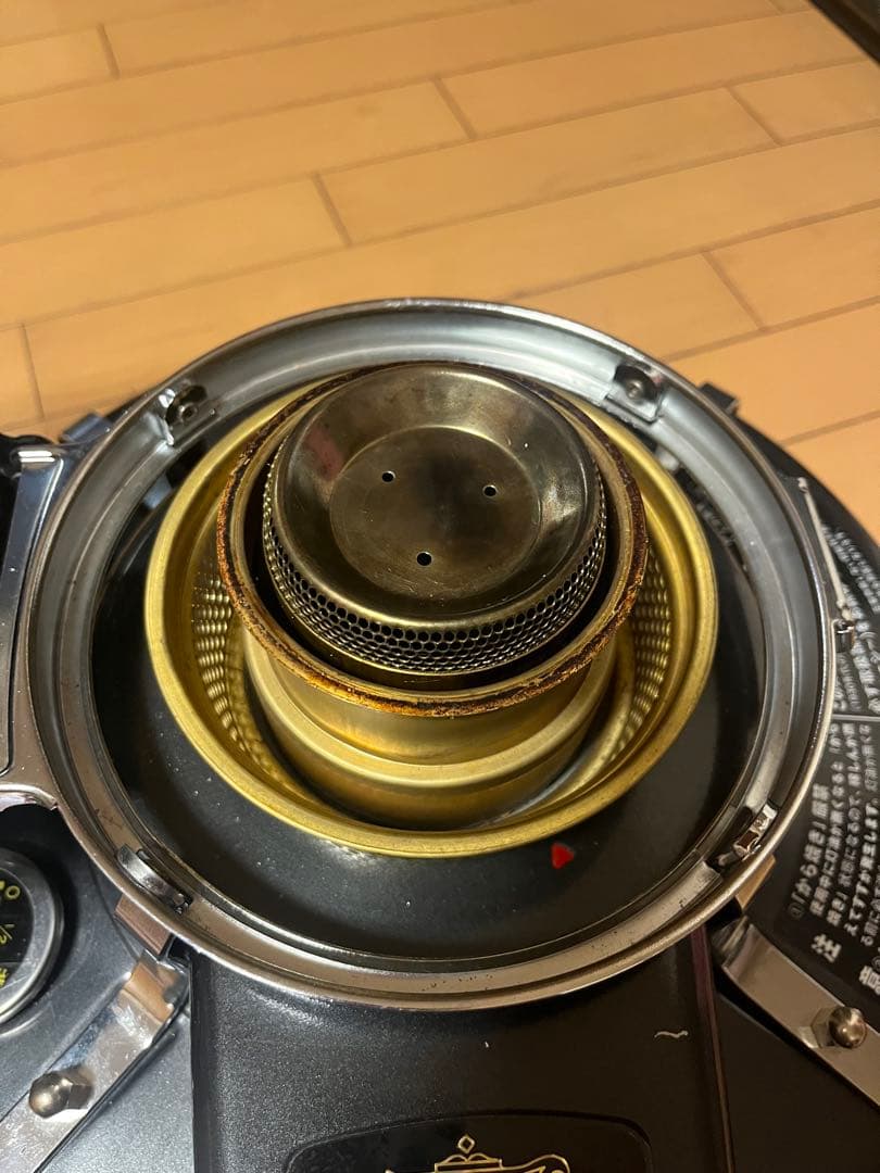 Aladdln BF3912 21年製 アラジンストーヴ　ガラス割　引き取り限定