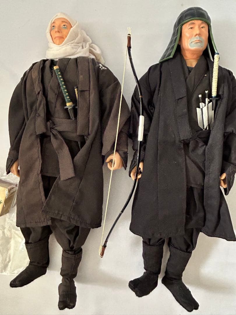 ホビダスファモーソ 道場破りシリーズ アクションフィギュア2体セット