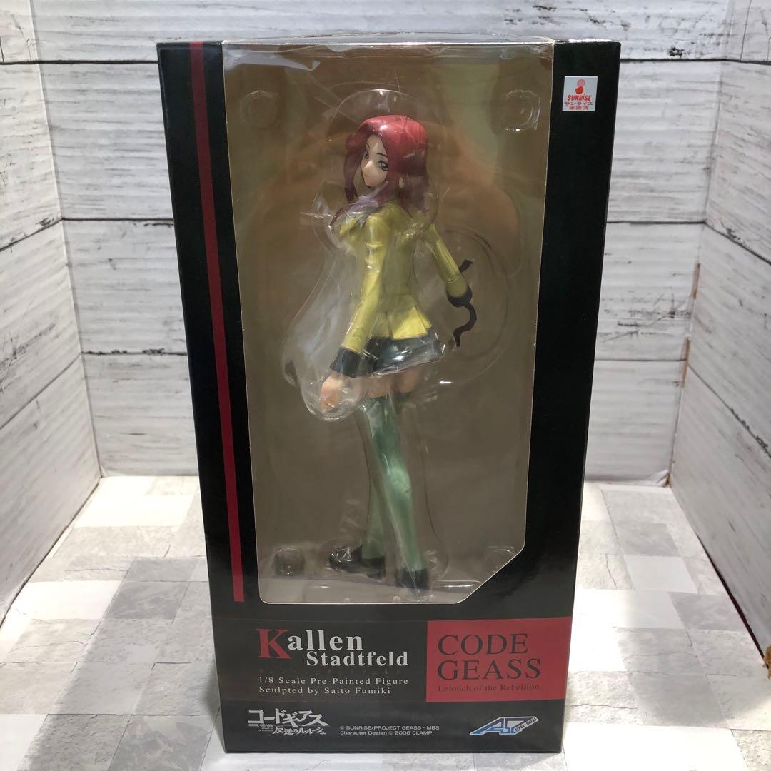 コードギアス 反逆のルルーシュ カレン・シュタットフェルトフィギュア新品未開封品
