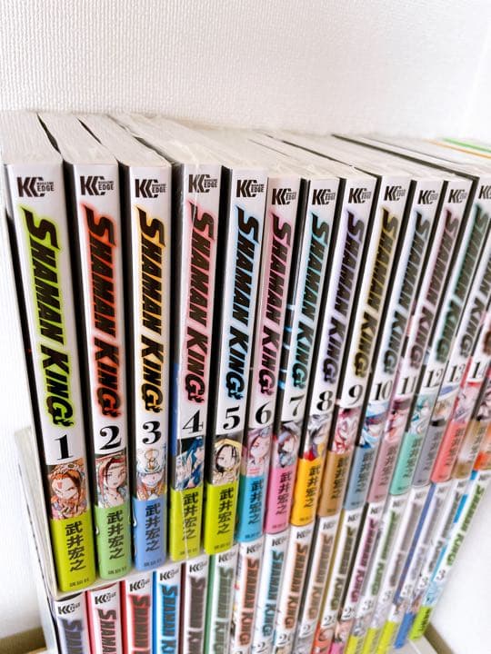 シャーマンキング 1-34全巻セット 新品未開封