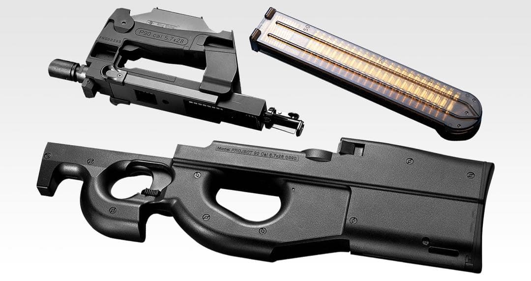 東京マルイ 電動ガン P-90 スタンダード エアーガン　サバイバルゲーム 本体