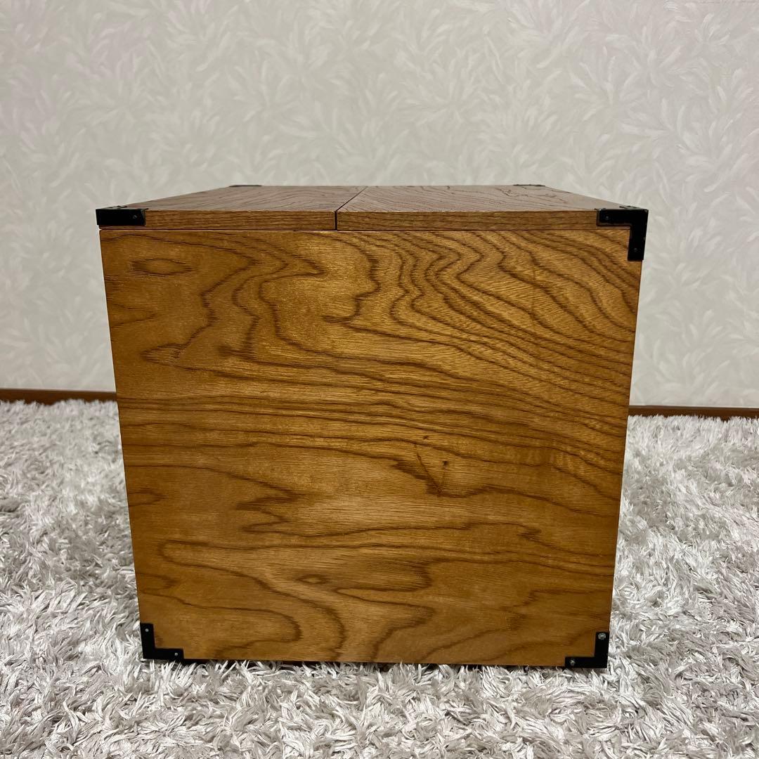 骨董品　薬箪笥　薬箱　小箪笥　5段小引き出し17杯 昭和レトロ 小物入れ ②