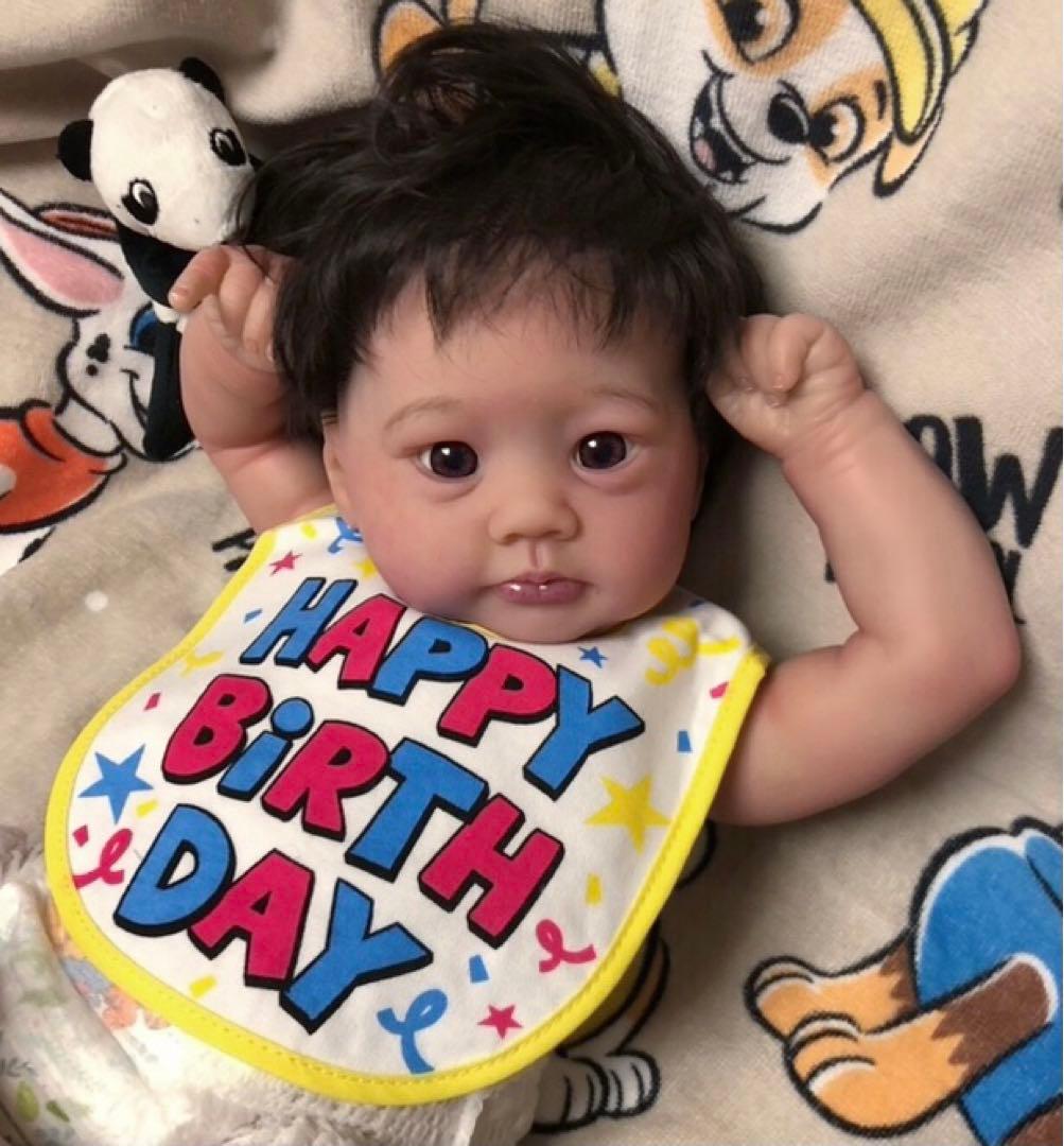 *・本日セール日です★゜゜・日本人の男の子　リボーンドール・゜゜・*