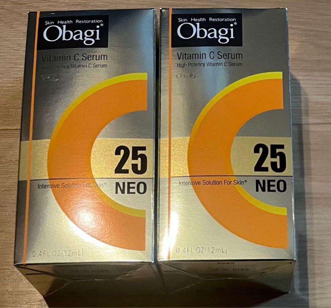 新品未開封 Obagi オバジ 美容液C25 NEO 12ml_l 2個@