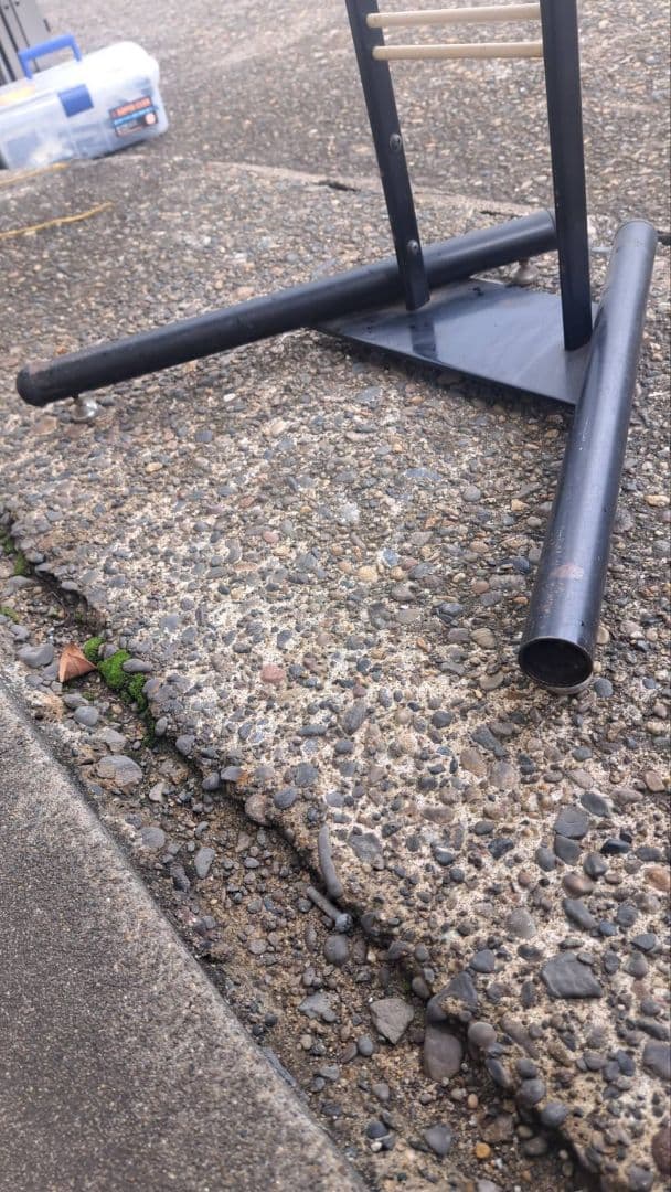 タカラベルモント　鏡　スタイリングチェア　美容室　理容室　引取限定　千葉県