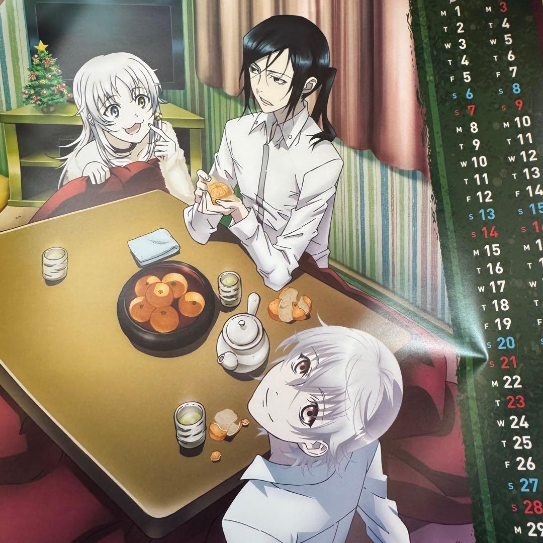 アニメK 2014年 カレンダー