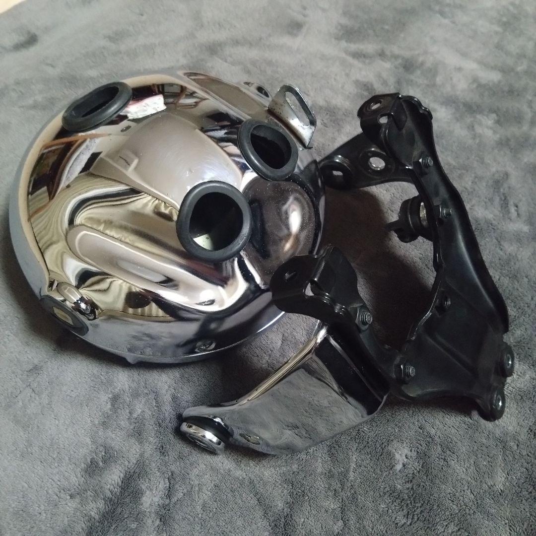 よっち YAMAHA SR400 純正ライト初期型ライトステー ブラケット