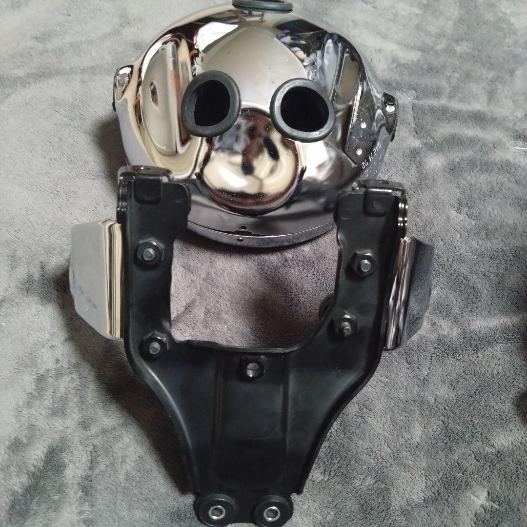 よっち YAMAHA SR400 純正ライト初期型ライトステー ブラケット