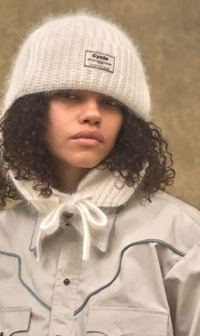 Cycle By Myob モヘヤニット帽