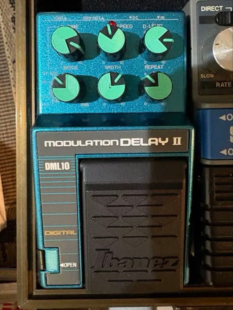 DML10 modulation DelayⅡ Ibanez ギターエフェクター
