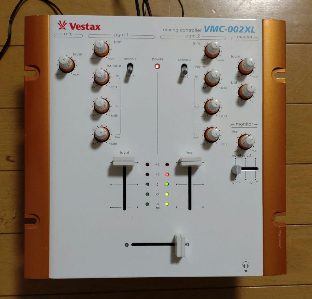 Vestax VMC-002XL 動作確認済み　送料込み　純正AC付き