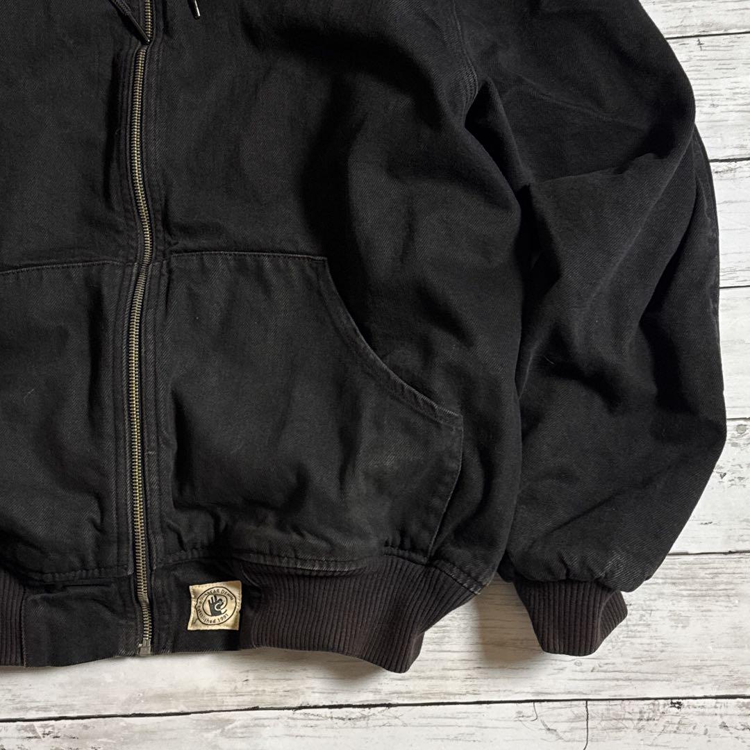 ゆ*ん様 PULL&BEAR 裏ボア ダック コットンアクティブジャケット ブラ